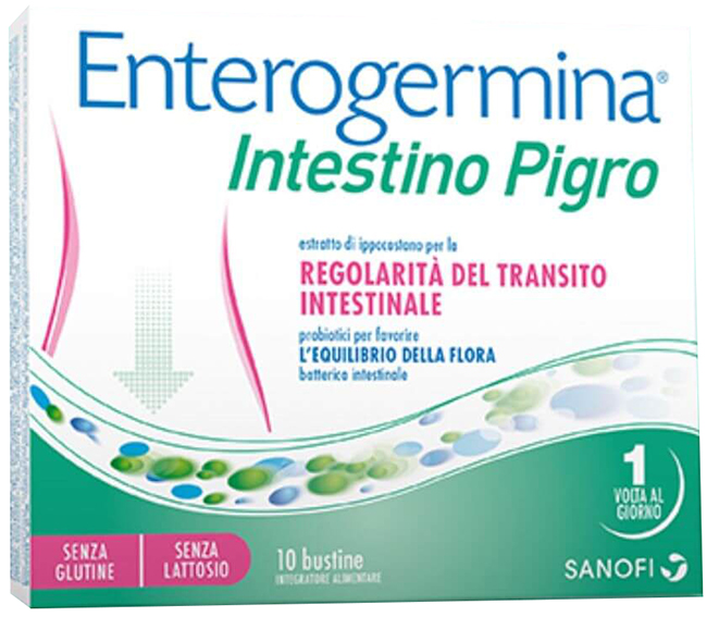ENTEROGERMINA INTESTINO PIGRO 20 BUSTINE - Farmapanda Srl