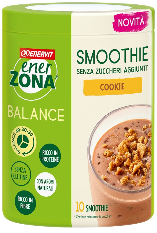 ENERZONA SMOOTHIE COOKIE 300 G - Farmapanda Srl