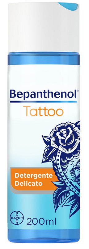 BEPANTHENOL TATTOO DETERGENTE DELICATO 200 ML - Farmapanda Srl