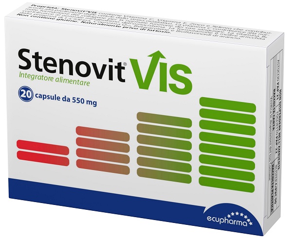 STENOVIT VIS 20 CAPSULE - Farmapanda Srl