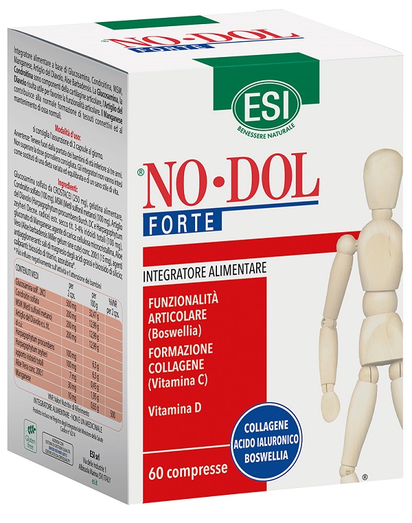 ESI NO DOL FORTE 60 COMPRESSE - Farmapanda Srl