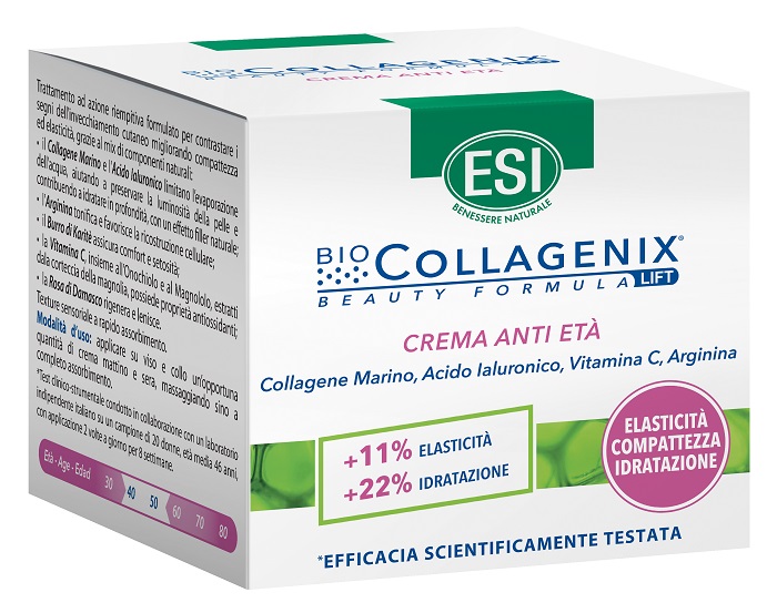 ESI BIOCOLLAGENIX CREMA ANTIETA' 50 ML - Farmapanda Srl