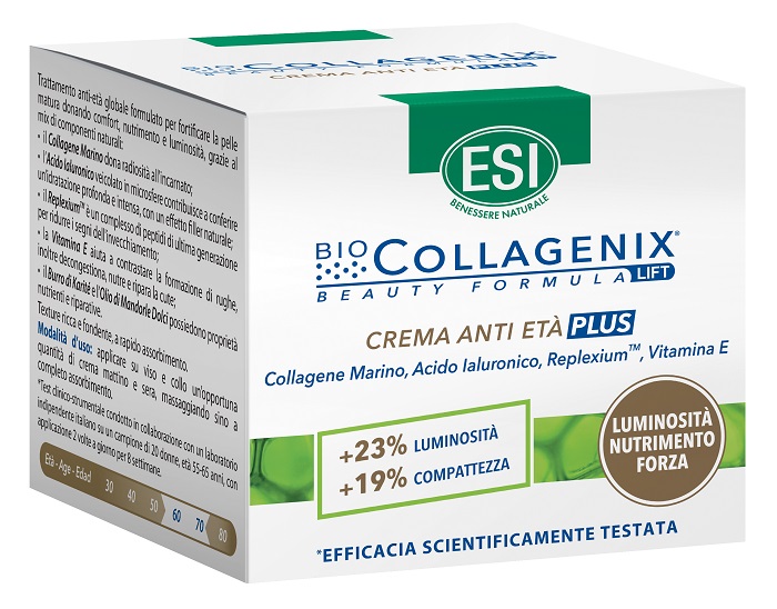 ESI BIOCOLLAGENIX CREMA ANTIETA' PLUS 50 ML - Farmapanda Srl