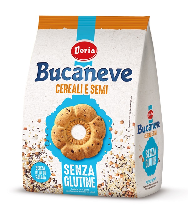DORIA BUCANEVE CEREALI-SEMI 200 G - Farmapanda Srl