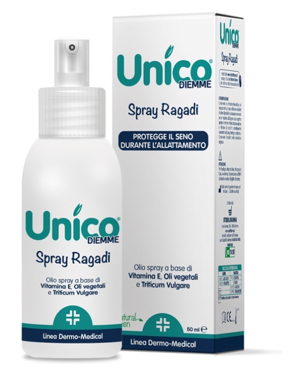 UNICO SPRAY RAGADI 50 ML - Farmapanda Srl