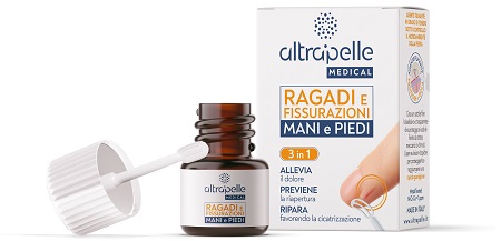ALTRAPELLE MEDICAL RAGADI E FISSURAZIONI MANI PIEDI 7 ML - Farmapanda Srl