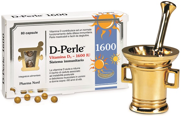 D-PERLE 1600 80 CAPSULE - Farmapanda Srl
