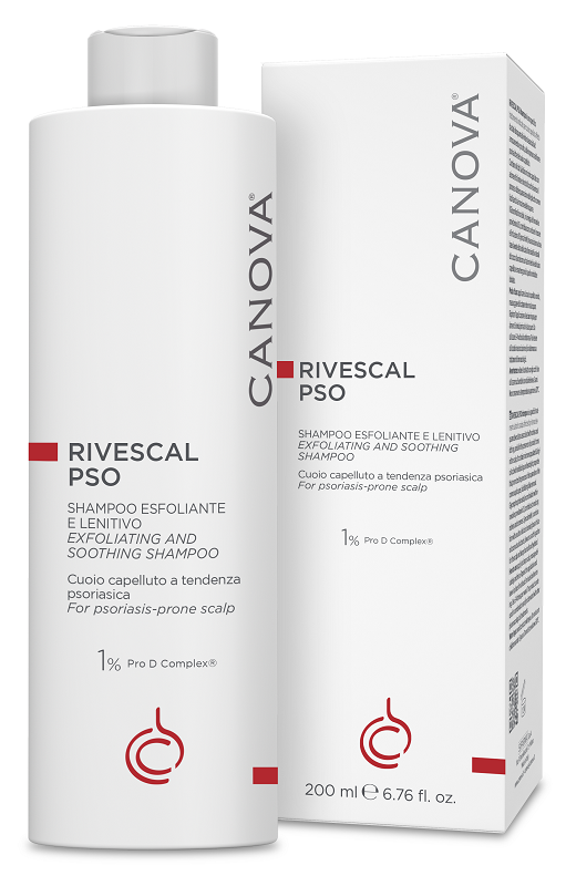 RIVESCAL PSO SHAMPOO 200 ML CANOVA - Farmapanda Srl