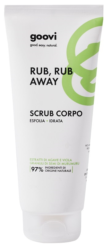 GOOVI SCRUB CORPO 200 ML - Farmapanda Srl