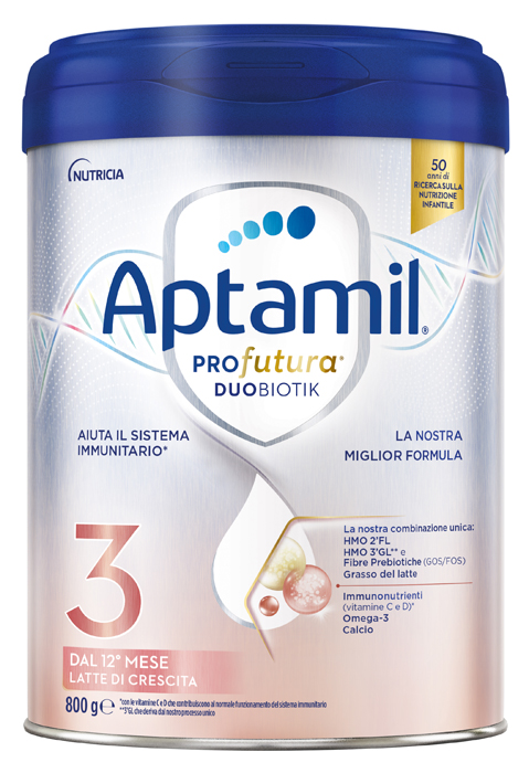 APTAMIL PROFUTURA 3 LATTE 800 G - Farmapanda Srl