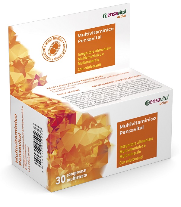 MULTIVITAMINICO PENSAVITAL 30 COMPRESSE - Farmapanda Srl