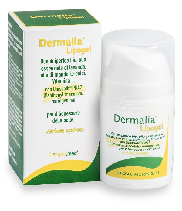 DERMALIA LIPOGEL 50 ML - Farmapanda Srl