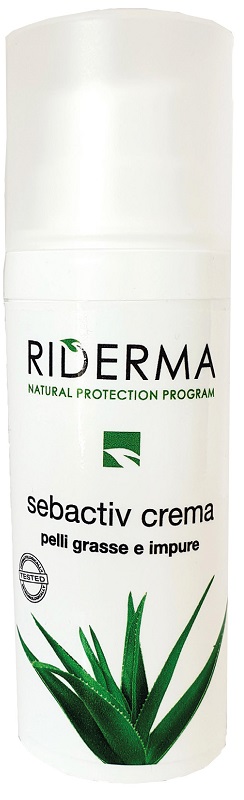 RIDERMA SEBACTIV CREMA 50 ML - Farmapanda Srl