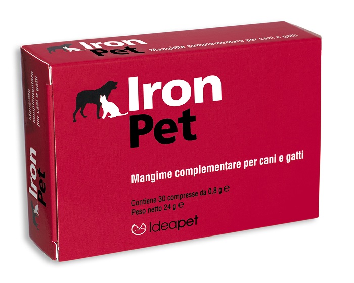 IRON PET 30 COMPRESSE - Farmapanda Srl