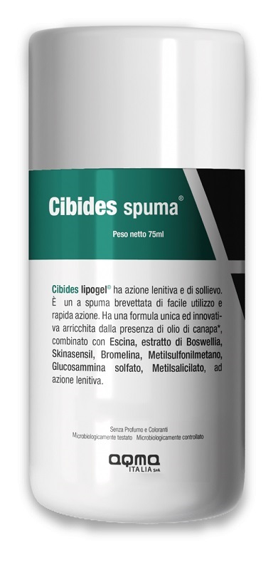 CIBIDES SPUMA 75 ML - Farmapanda Srl