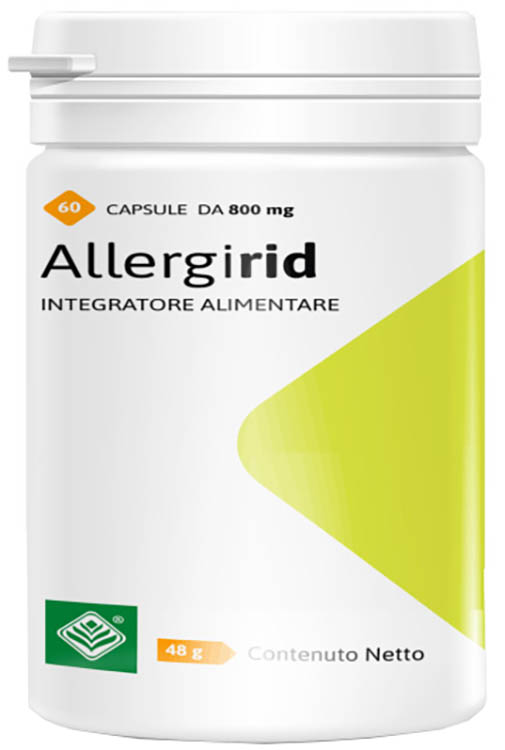 ALLERGIRID 60 CAPSULE - Farmapanda Srl