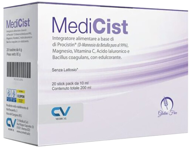 MEDICIST 20 BUSTINE - Farmapanda Srl