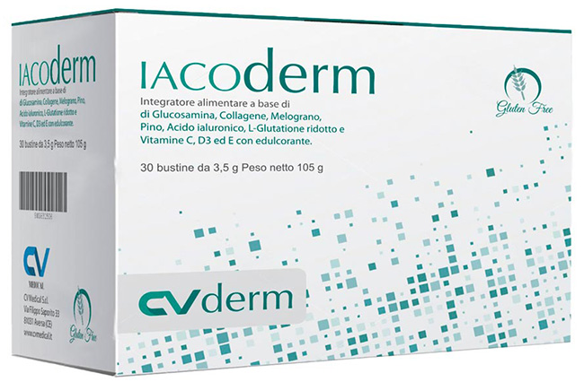 IACODERM 30 BUSTINE - Farmapanda Srl