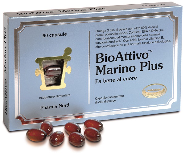 BIOATTIVO MARINO PLUS 60 CAPSULE - Farmapanda Srl