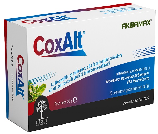 COXALT 20 COMPRESSE - Farmapanda Srl
