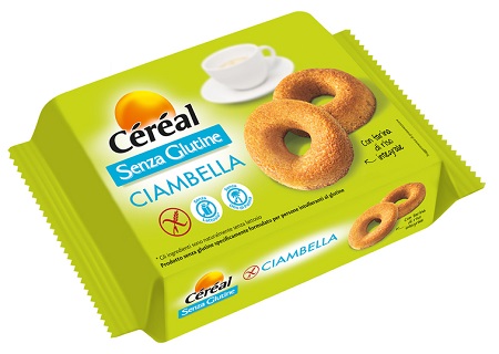 CEREAL SENZA GLUTINE CIAMBELLA 200 G - Farmapanda Srl