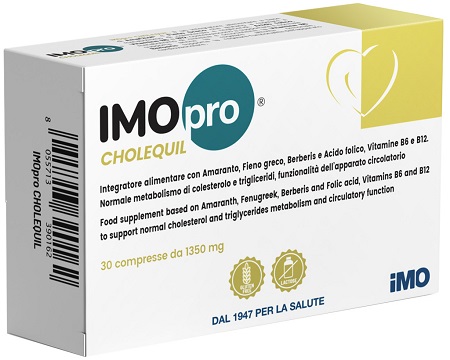 IMOPRO CHOLEQUIL 30 COMPRESSE 1,35 G - Farmapanda Srl