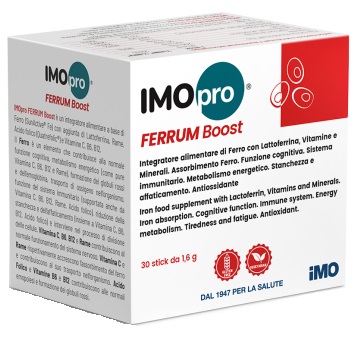 IMOPRO FERRUM BOOST 30 STICK 1,6 G - Farmapanda Srl
