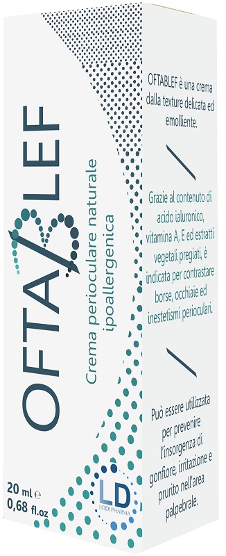 OFTABLEF CREMA 20 ML - Farmapanda Srl