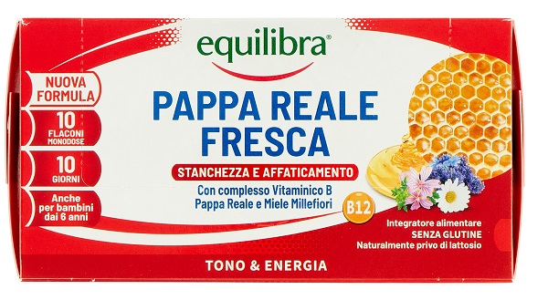 EQUILIBRA PAPPA REALE FRESCA 10 FLACONCINI - Farmapanda Srl