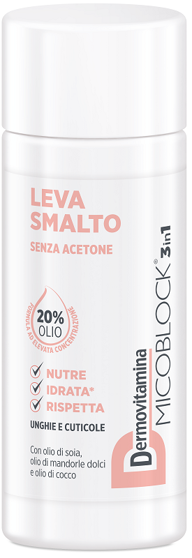 DERMOVITAMINA MICOBLOCK 3IN1 LEVASMALTO 125 ML - Farmapanda Srl