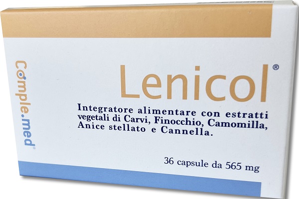 LENICOL 36 CAPSULE - Farmapanda Srl
