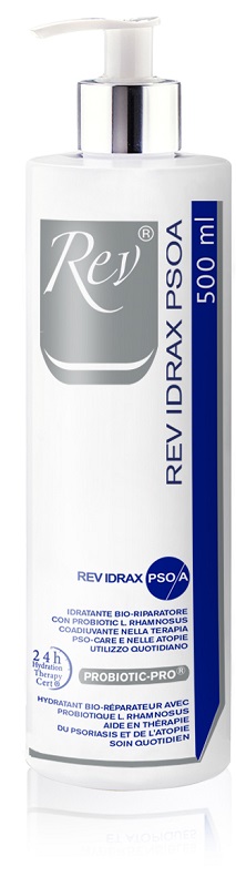 REV IDRAX PSOA 500 ML IDRATANTI NUTRIENTI VISO - Farmapanda Srl