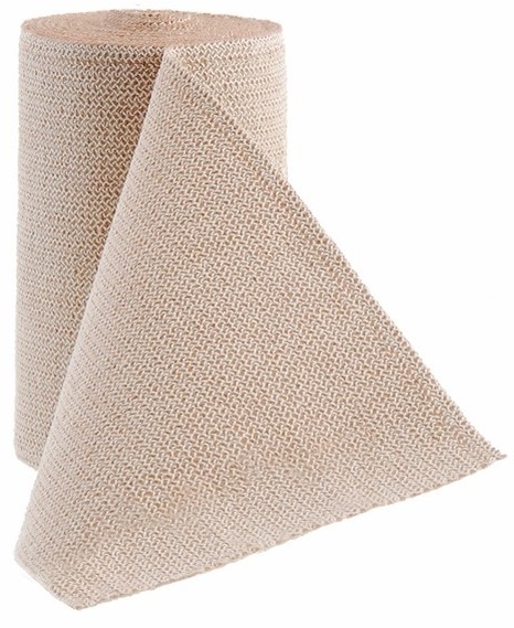 MF COMP BENDA ELASTICA COMPRESSIVA MEDIA ESTENSIBILITA' 10 X 500 CM 1 PEZZO - Farmapanda Srl