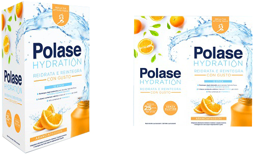 POLASE HYDRATION ARANCIA 12 BUSTINE - Farmapanda Srl