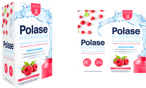 POLASE HYDRATION LAMPONE 12 BUSTINE - Farmapanda Srl