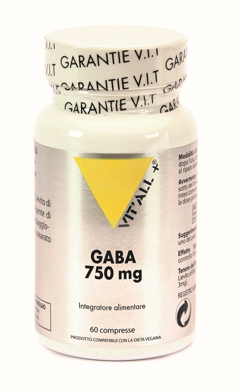GABA 750MG 60 COMPRESSE - Farmapanda Srl