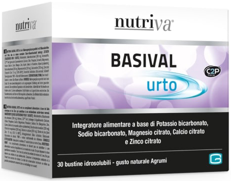 NUTRIVA BASIVAL URTO 30 BUSTINE - Farmapanda Srl