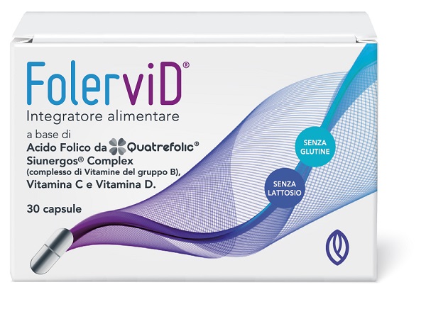 FOLERVID 30 CAPSULE - Farmapanda Srl