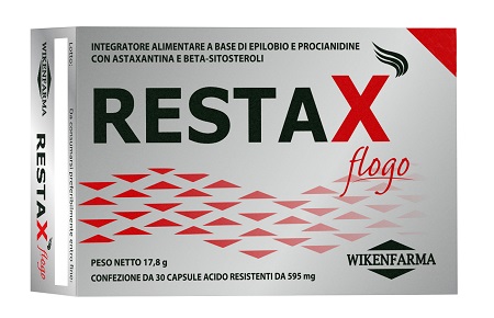 RESTAX FLOGO 30 CAPSULE - Farmapanda Srl