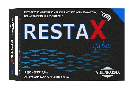 RESTAX GABA 30 CAPSULE - Farmapanda Srl