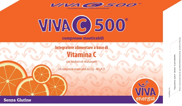 VIVA C 500 15 FLACONI DA 10 ML - Farmapanda Srl