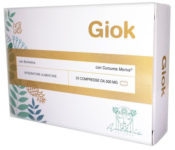 GIOK 20 COMPRESSE - Farmapanda Srl