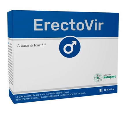 ERECTOVIR 16 BUSTINE - Farmapanda Srl