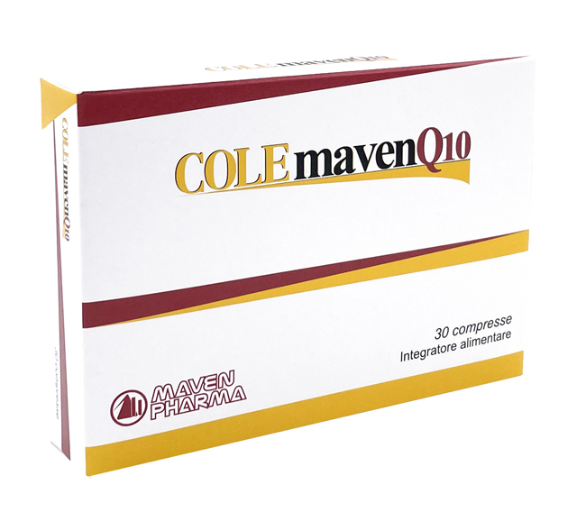 COLEMAVEN Q10 30 COMPRESSE - Farmapanda Srl