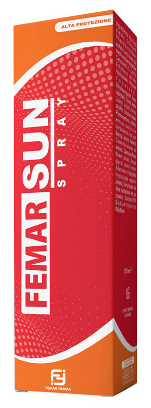 FEMAR SUN SPRAY 150 ML - Farmapanda Srl