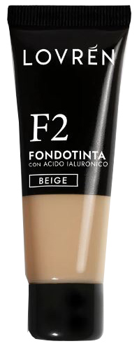 LOVREN FONDOTINTA F2 BEIGE 25 ML - Farmapanda Srl