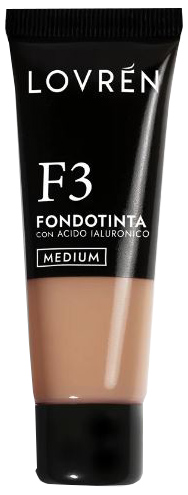 LOVREN FONDOTINTA F3 MEDIUM 25 ML - Farmapanda Srl