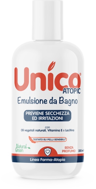 UNICO EMULSIONE BAGNO 200 ML - Farmapanda Srl