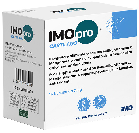 IMOPRO CARTILAGO 15 BUSTINE - Farmapanda Srl