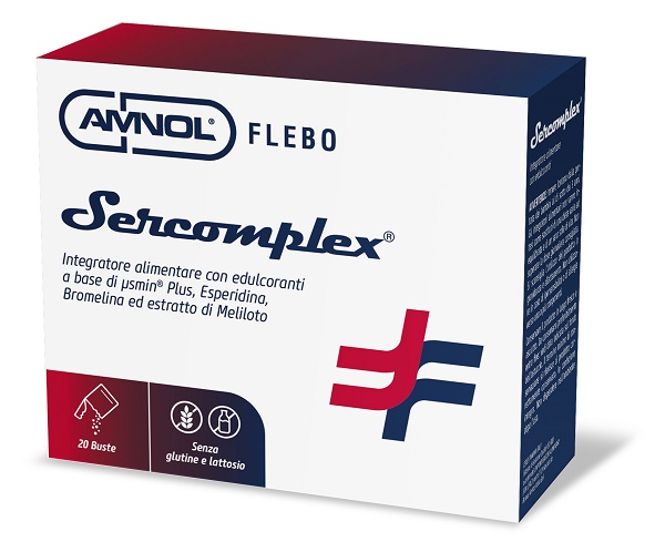 SERCOMPLEX 20 BUSTE - Farmapanda Srl